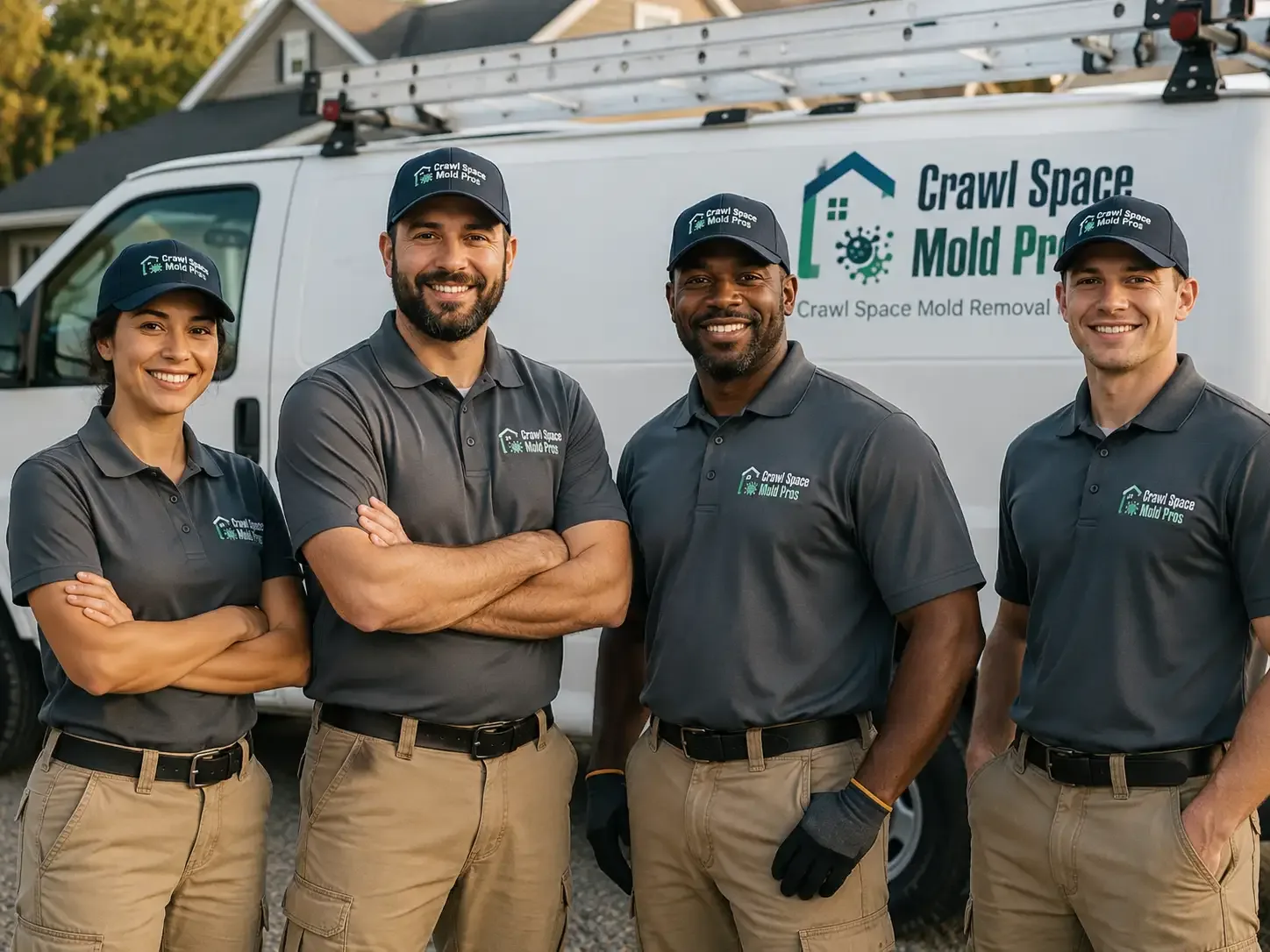 Crawl Space Mold Removal company in Heth, AR